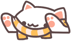 Yellow Striped Scarf